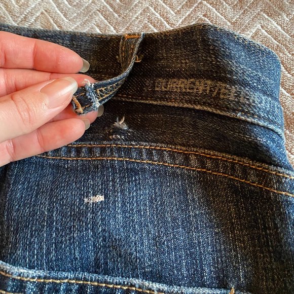 Current Elliot Paint Splatter Jeans - Picture 7 of 10